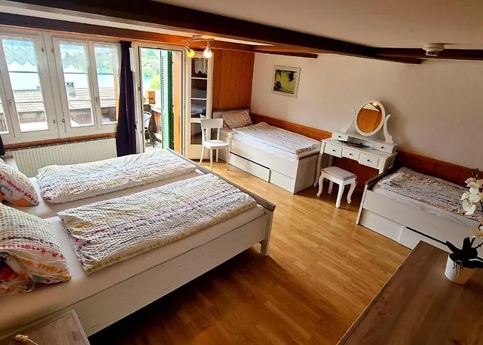 索思丽酒店 Oberried am Brienzersee